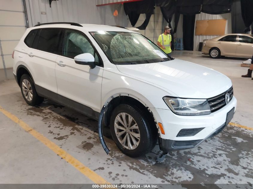 2019 VOLKSWAGEN TIGUAN S