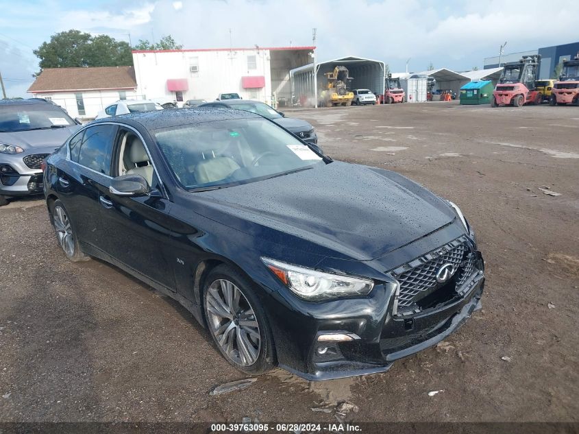 2018 INFINITI Q50 LUXE/SPORT