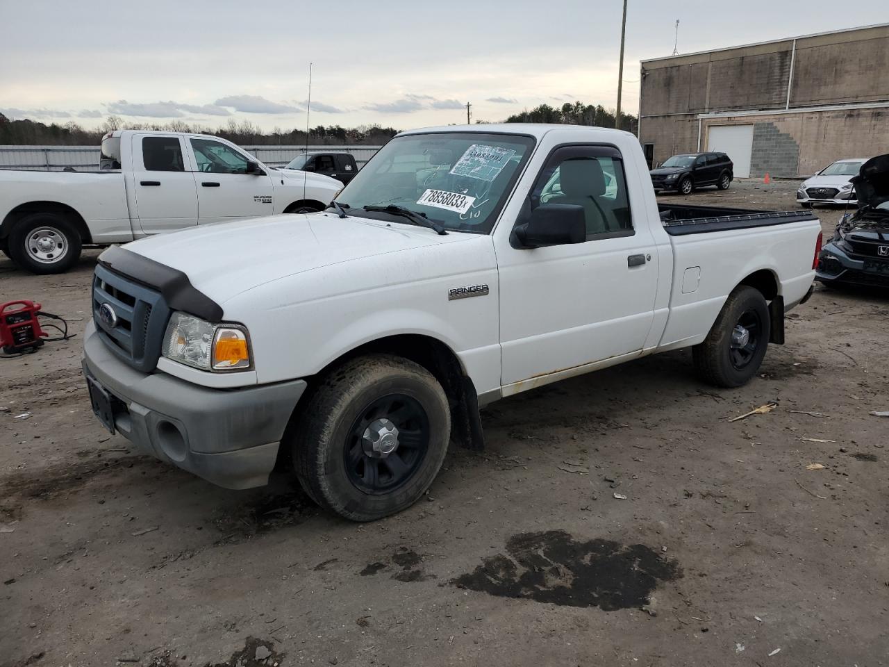 2010 FORD RANGER