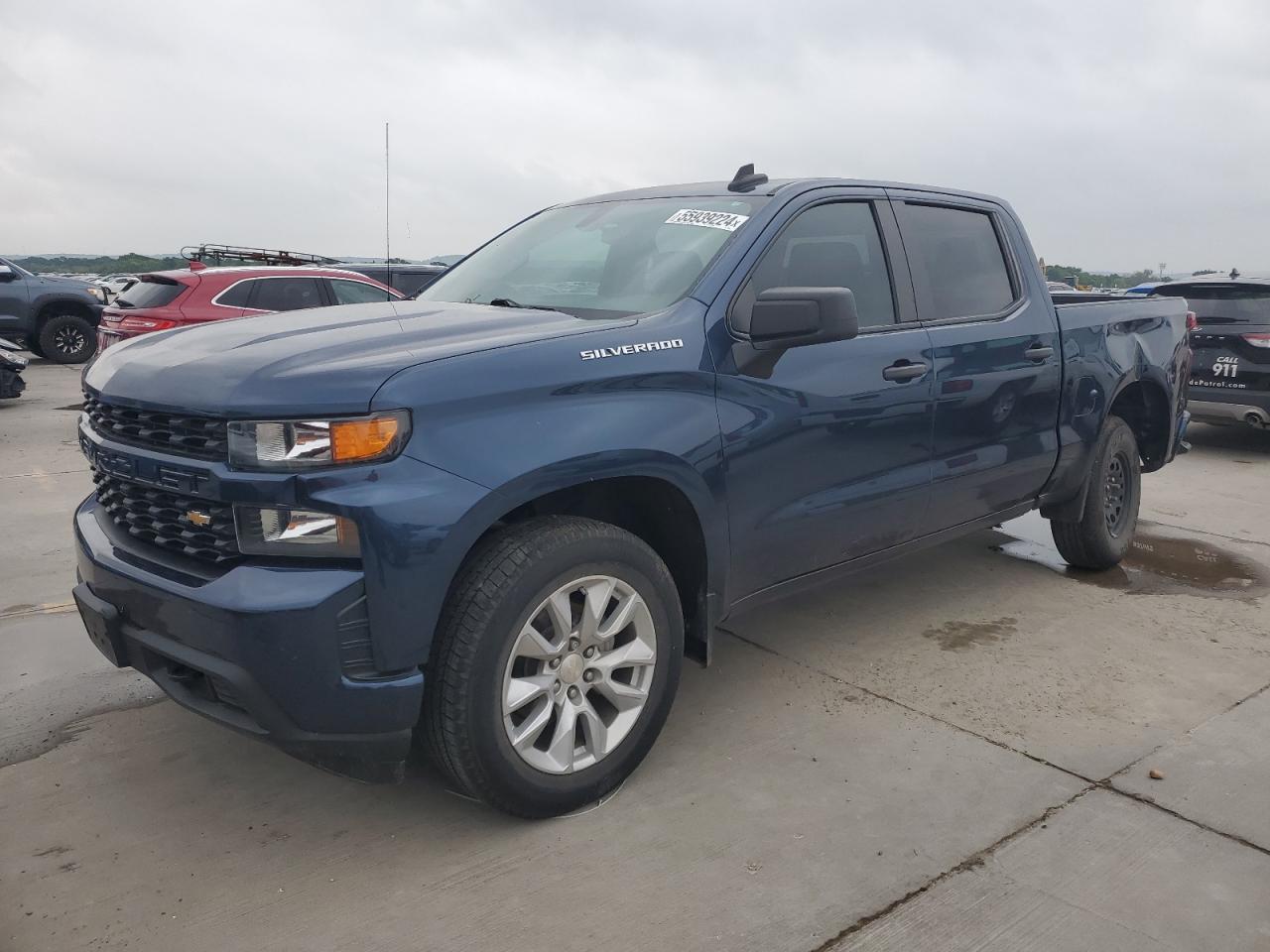 2021 CHEVROLET SILVERADO C1500 CUSTOM