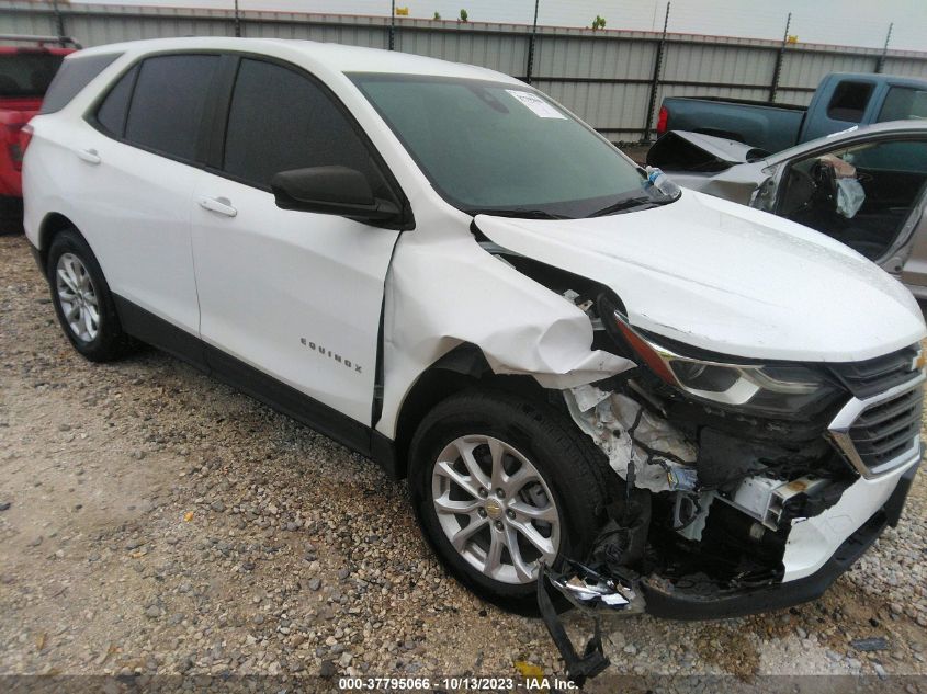 2020 CHEVROLET EQUINOX FWD LS