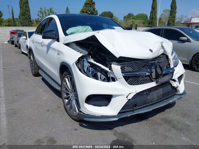 2017 MERCEDES-BENZ AMG GLE 43 COUPE 4MATIC