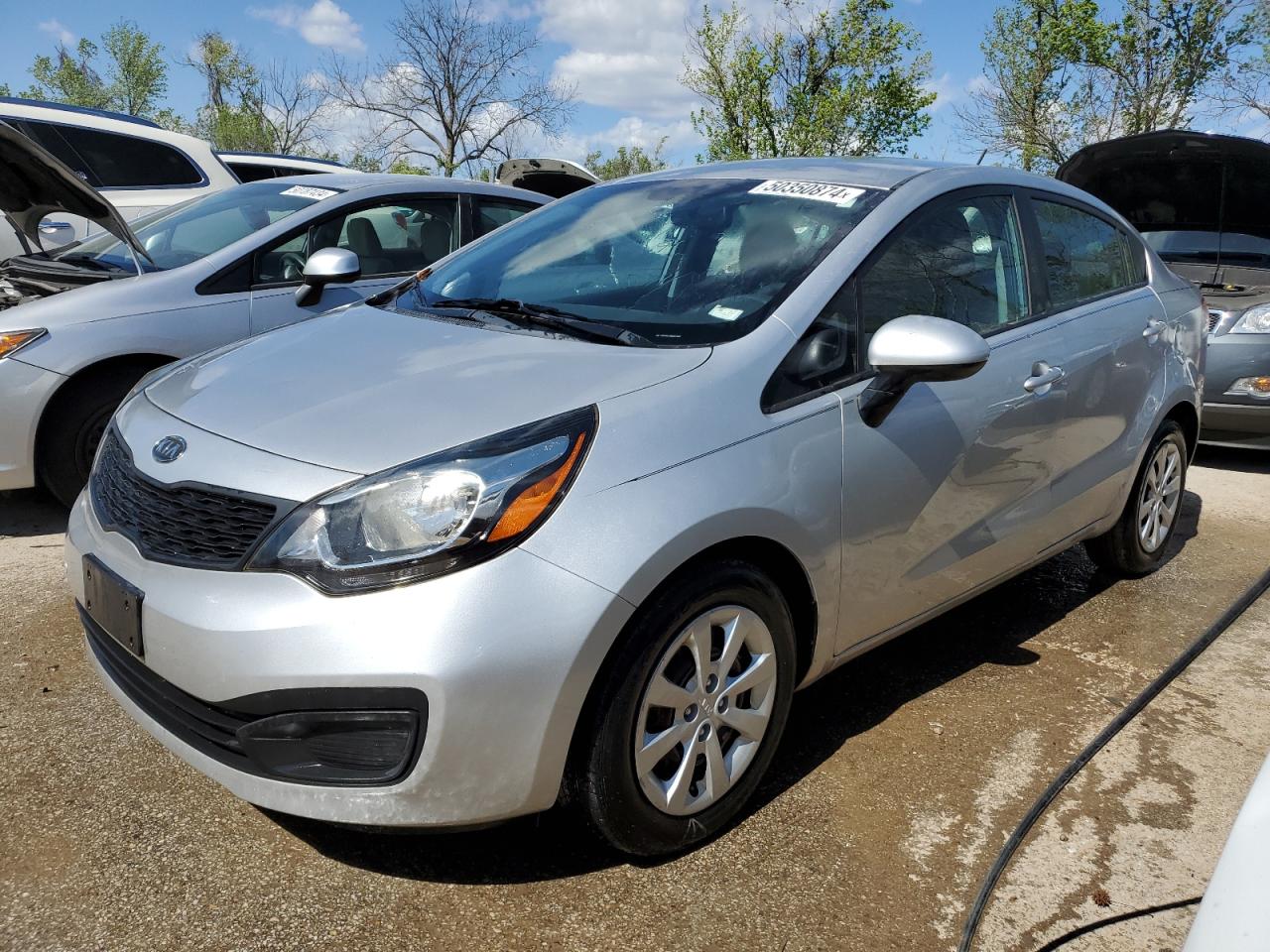 2013 KIA RIO LX