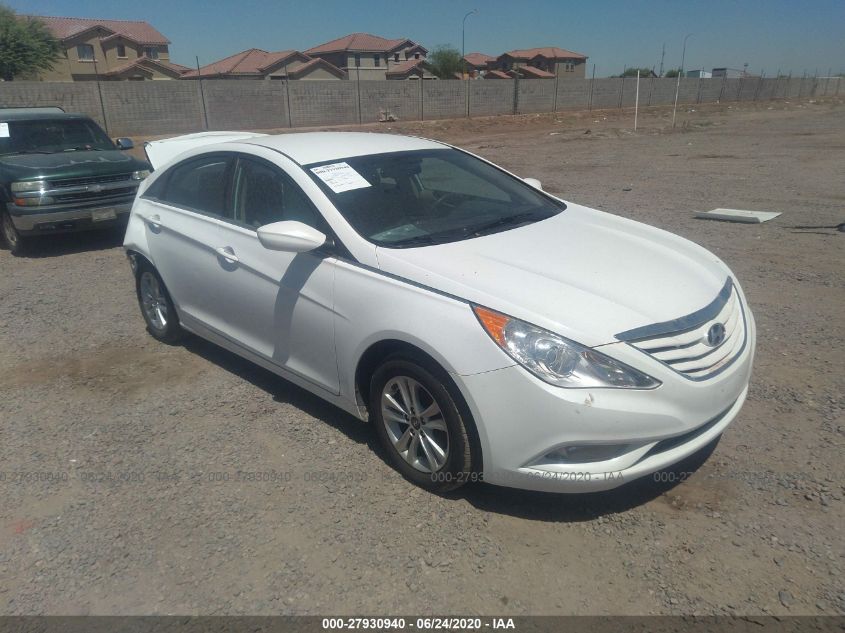 2013 HYUNDAI SONATA GLS