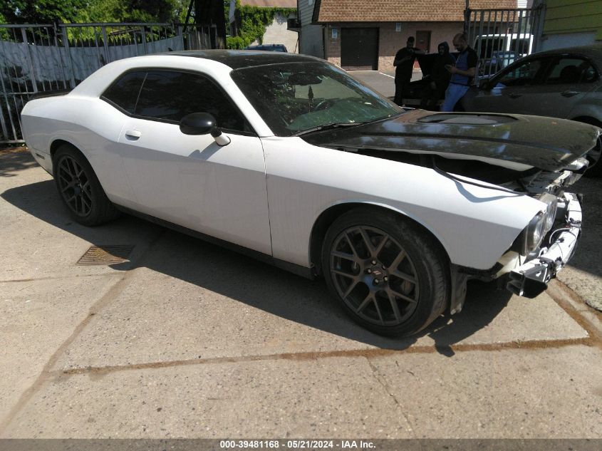 2017 DODGE CHALLENGER 392 HEMI SCAT PACK SHAKER