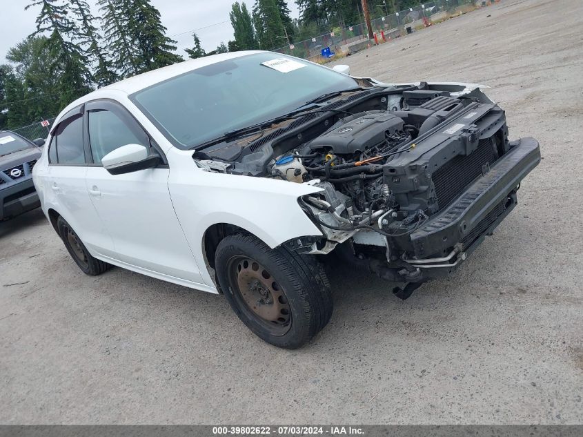 2014 VOLKSWAGEN JETTA 1.8T SE