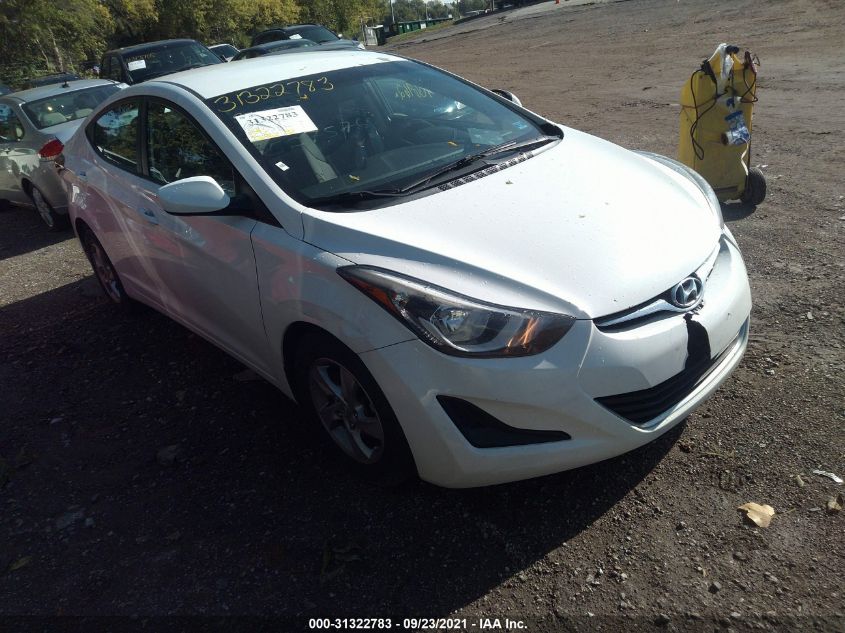 2014 HYUNDAI ELANTRA SE