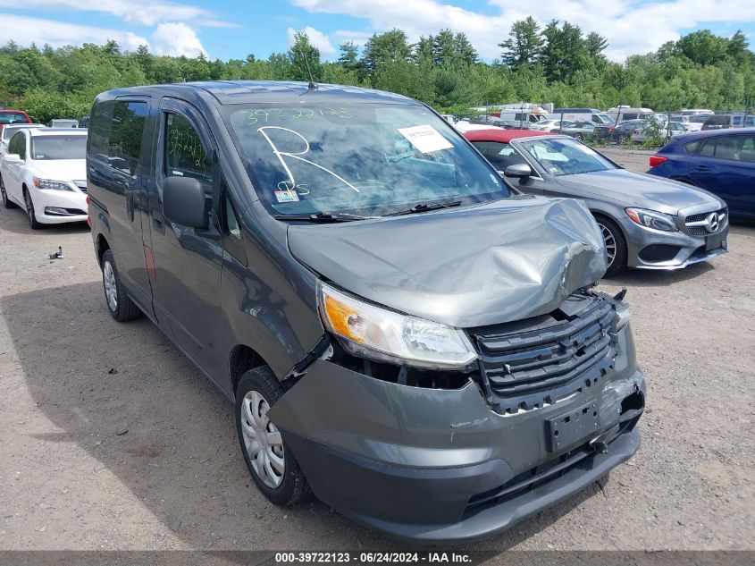 2015 CHEVROLET CITY EXPRESS 1LS