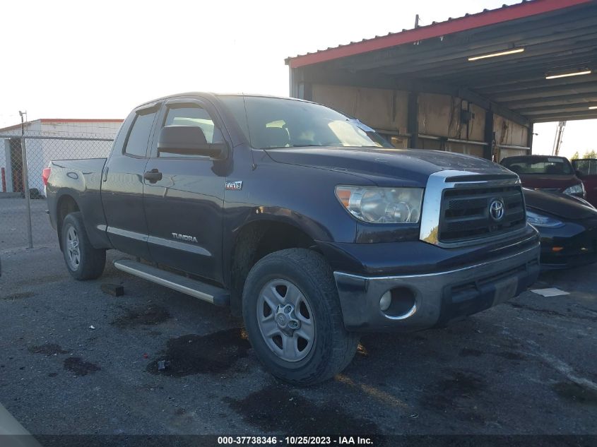 2011 TOYOTA TUNDRA GRADE 5.7L V8