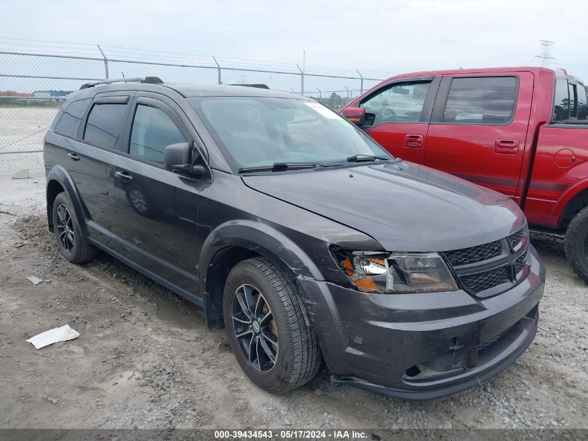 2017 DODGE JOURNEY SE