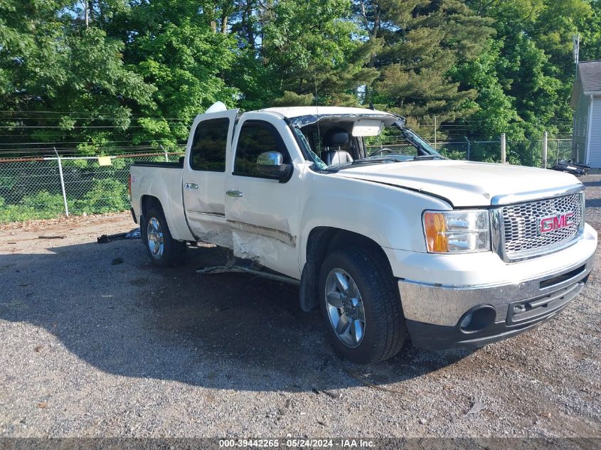 2013 GMC SIERRA 1500 SLT