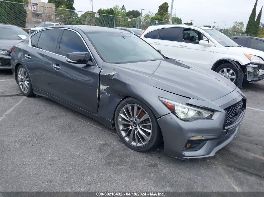 2018 INFINITI Q50 3.0T LUXE