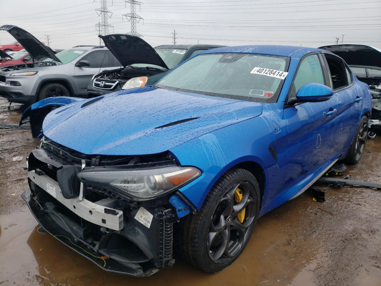 2017 ALFA ROMEO GIULIA QUADRIFOGLIO