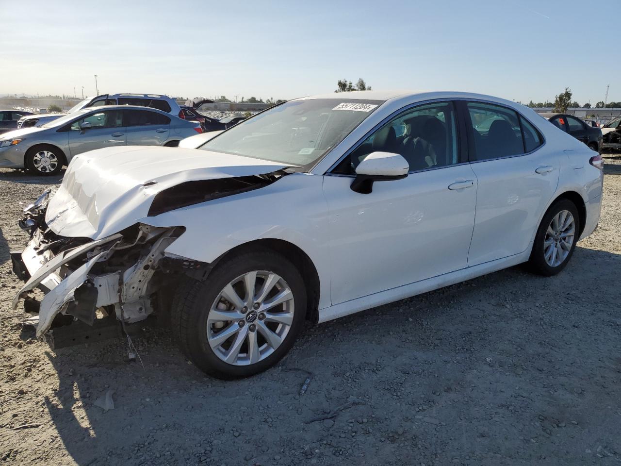 2020 TOYOTA CAMRY LE