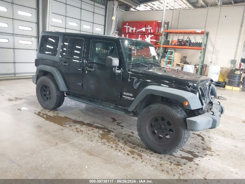 2014 JEEP WRANGLER UNLIMITED SPORT