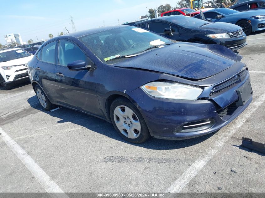 2013 DODGE DART SE