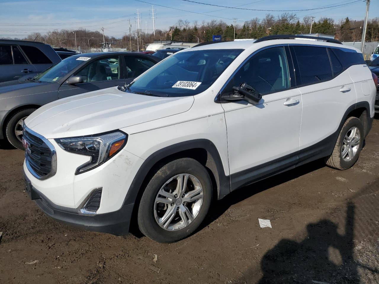 2018 GMC TERRAIN SLE