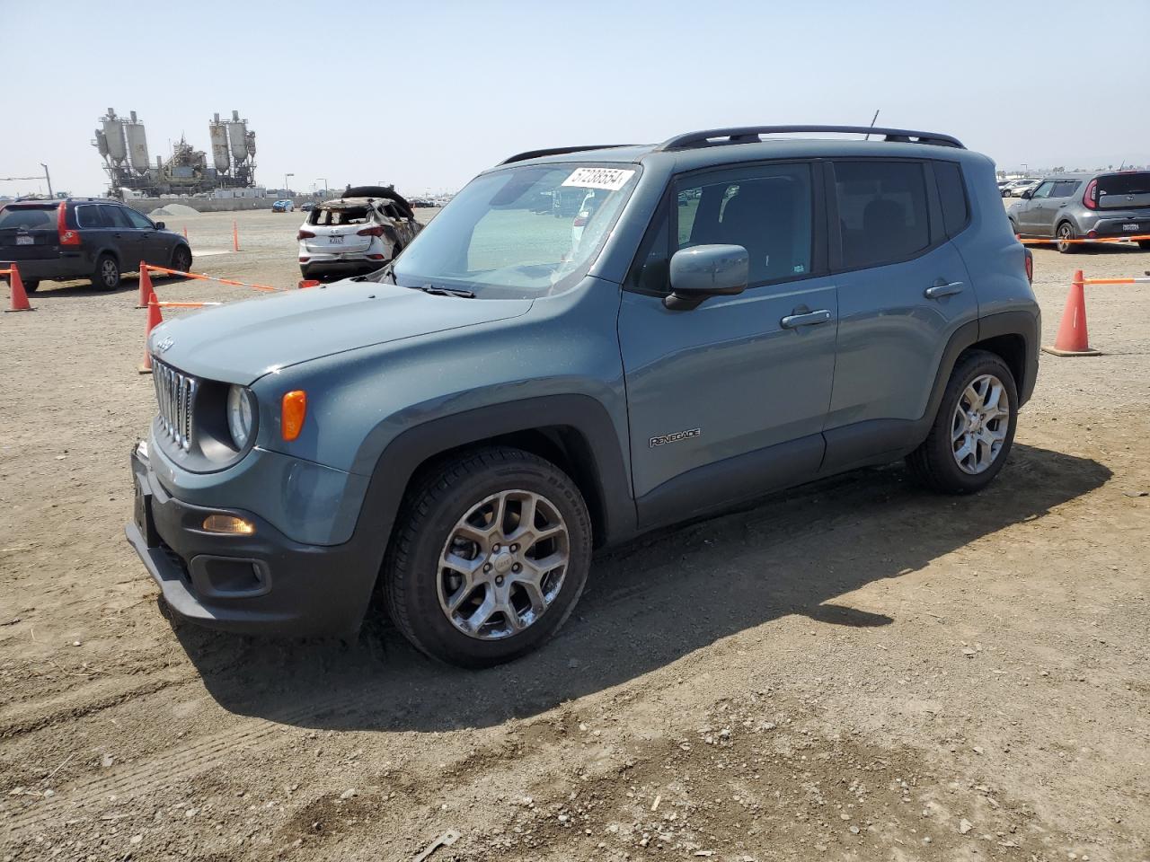 2017 JEEP RENEGADE LATITUDE