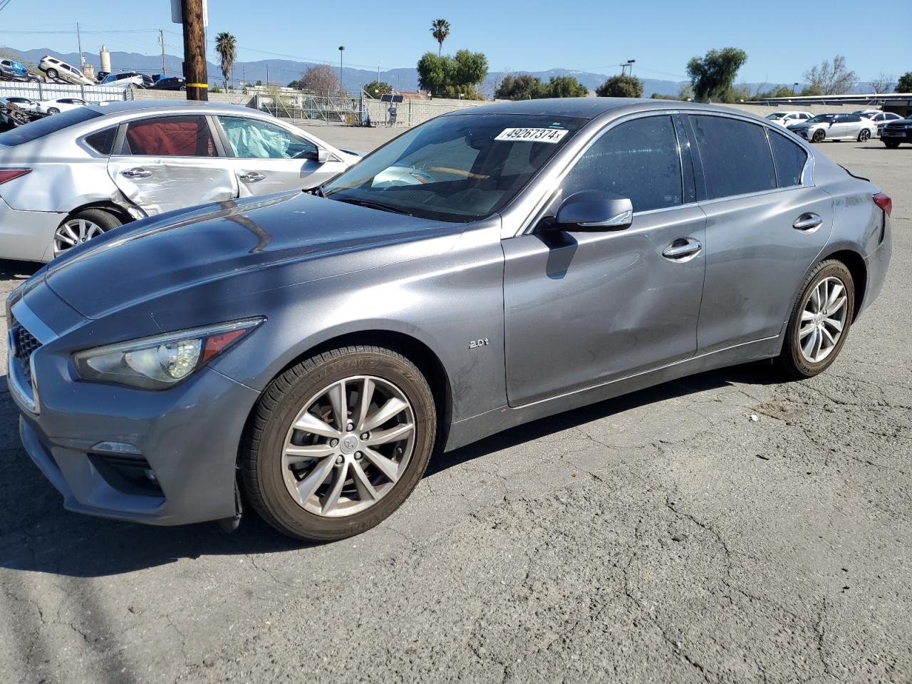 2019 INFINITI Q50 PURE