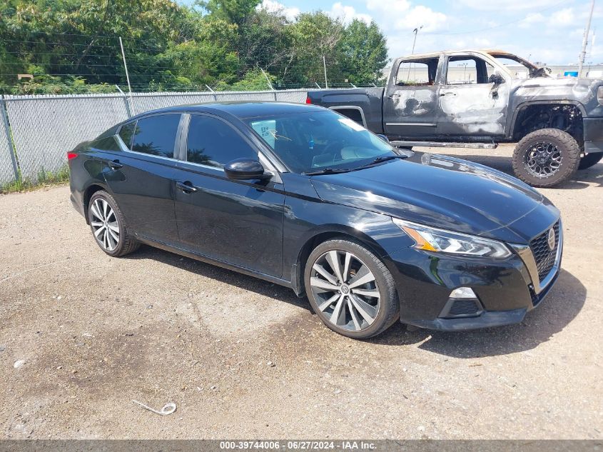 2020 NISSAN ALTIMA SR FWD