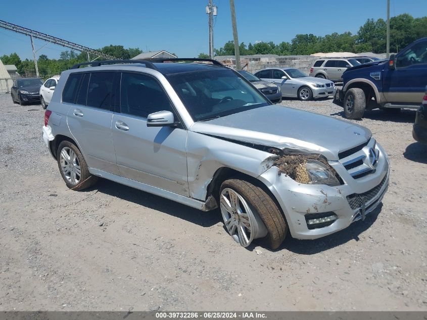 2014 MERCEDES-BENZ GLK 350 4MATIC