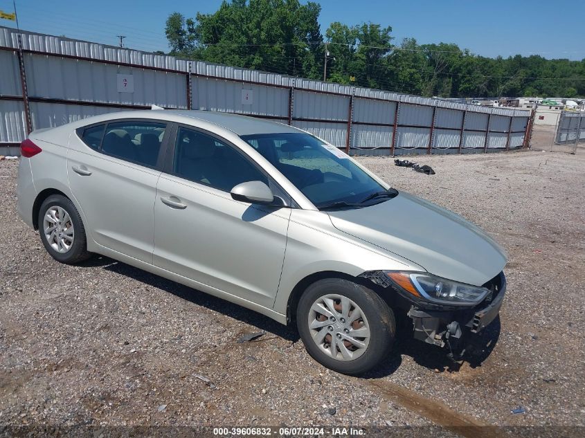 2017 HYUNDAI ELANTRA SE