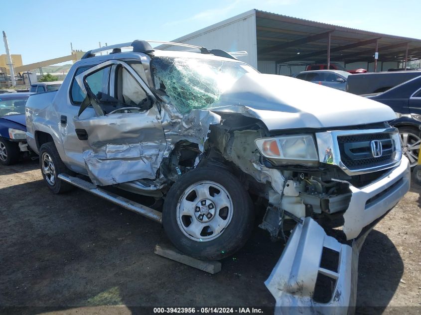 2010 HONDA RIDGELINE RT