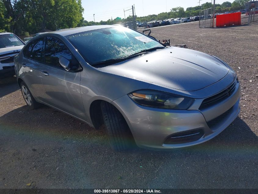 2015 DODGE DART SXT