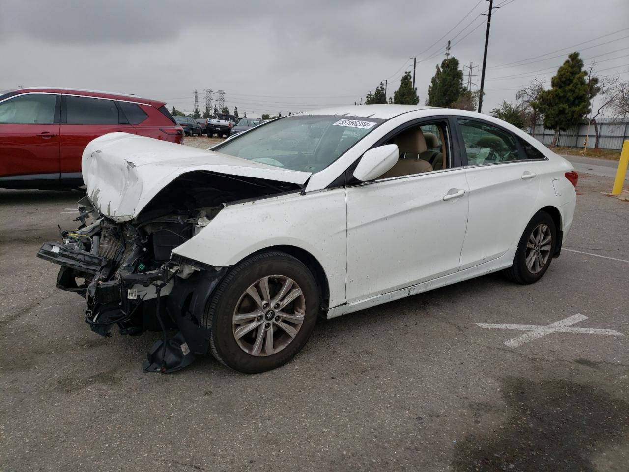 2013 HYUNDAI SONATA GLS