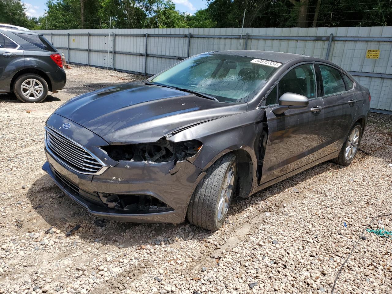 2017 FORD FUSION SE