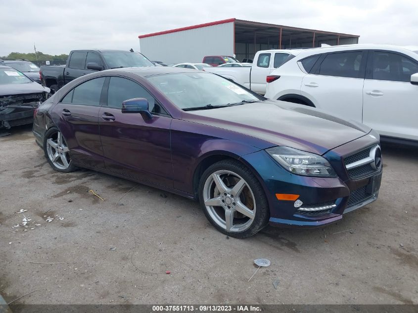 2012 MERCEDES-BENZ CLS 550