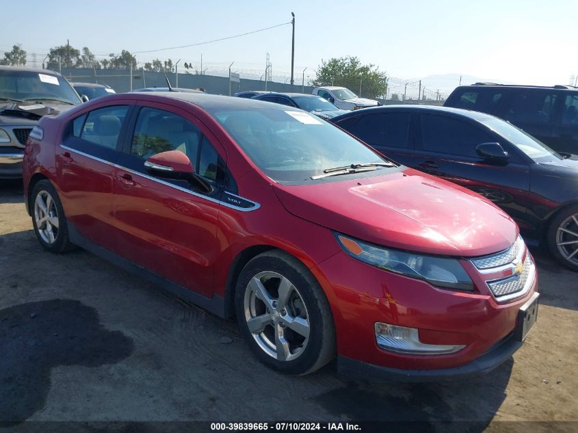 2012 CHEVROLET VOLT