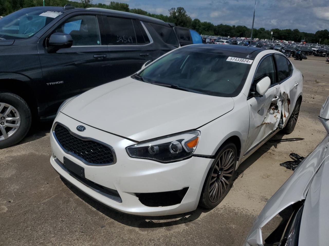 2014 KIA CADENZA PREMIUM