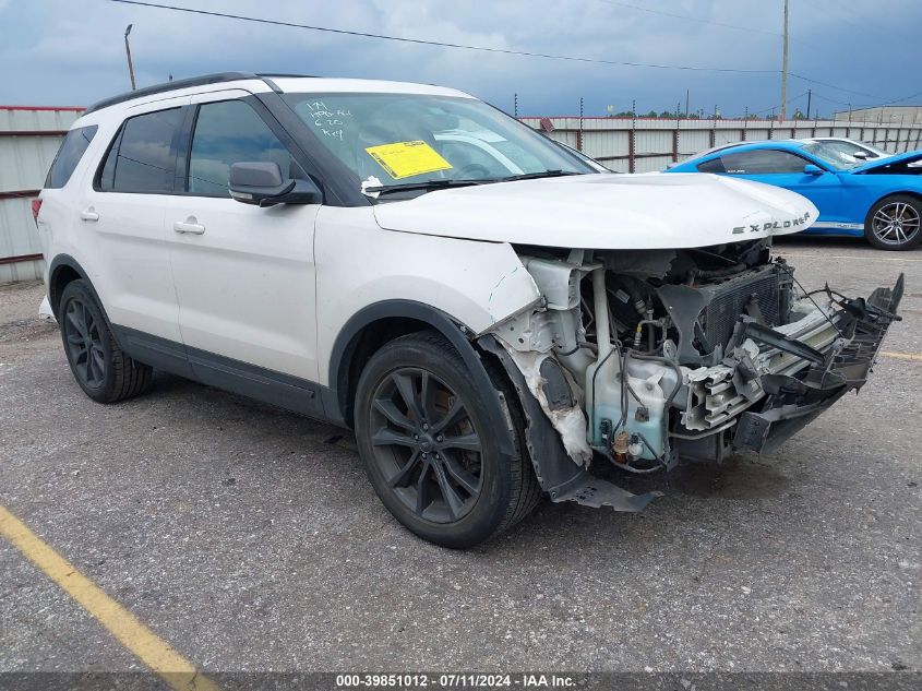 2017 FORD EXPLORER XLT