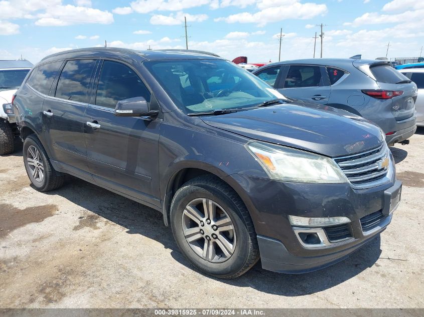 2016 CHEVROLET TRAVERSE 1LT