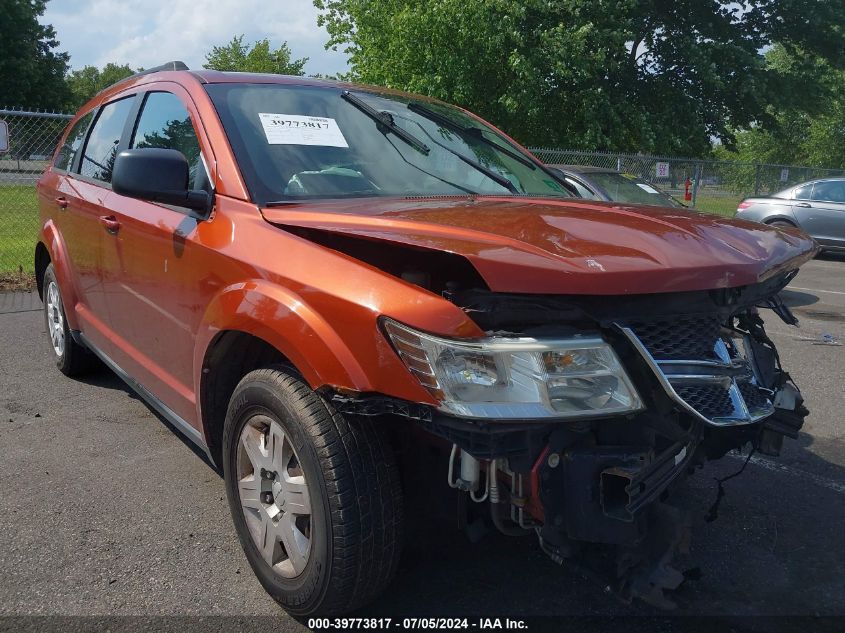 2012 DODGE JOURNEY SE/AVP