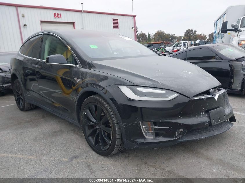 2016 TESLA MODEL X 75D/P100D/P90D