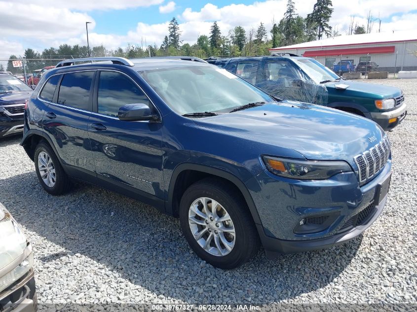 2019 JEEP CHEROKEE LATITUDE 4X4