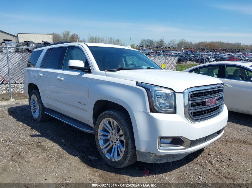 2020 GMC YUKON 4WD SLT STANDARD EDITION