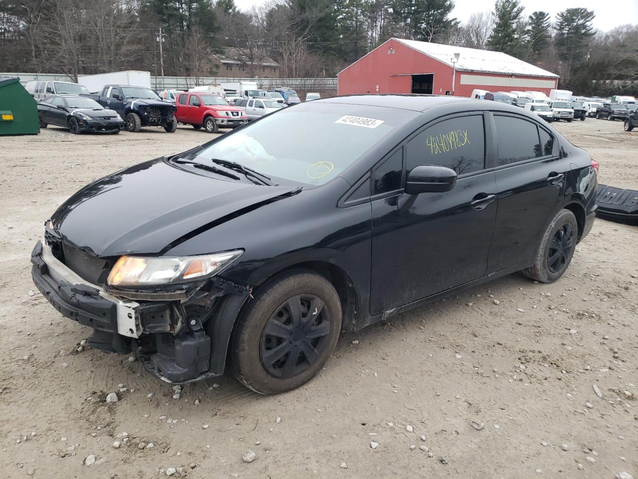 2014 HONDA CIVIC LX