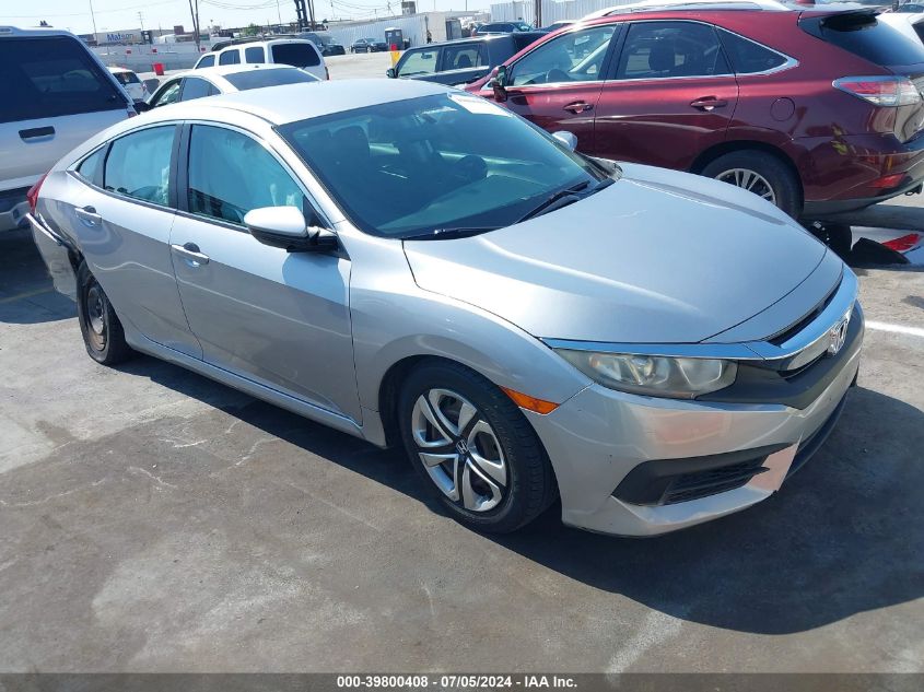 2016 HONDA CIVIC LX