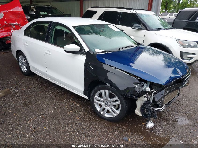 2017 VOLKSWAGEN JETTA 1.4T S