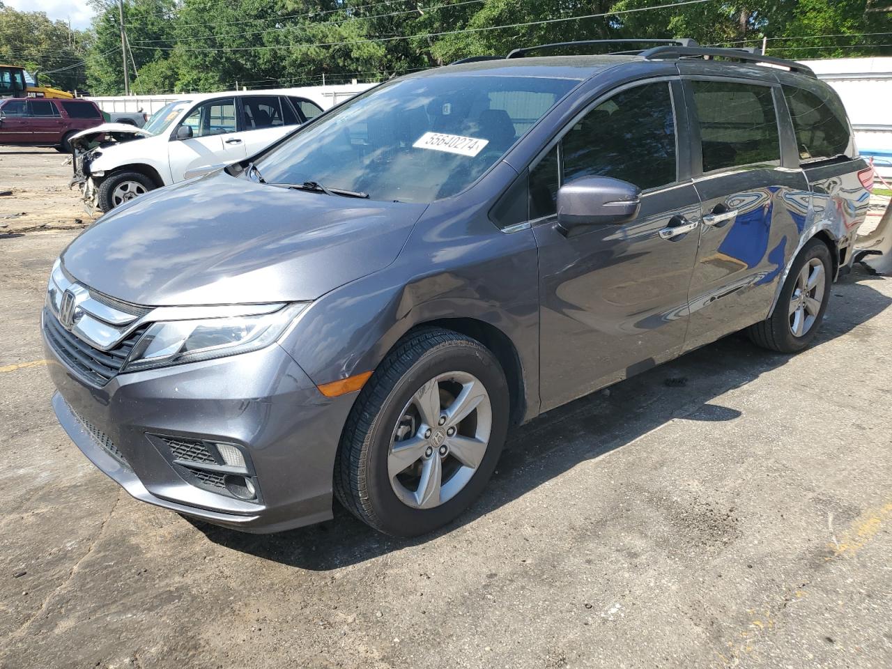 2019 HONDA ODYSSEY EX