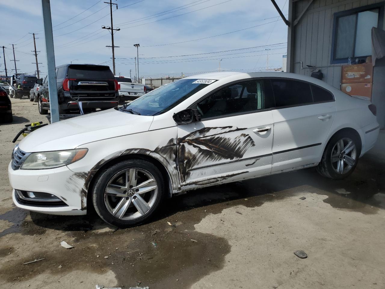 2013 VOLKSWAGEN CC SPORT