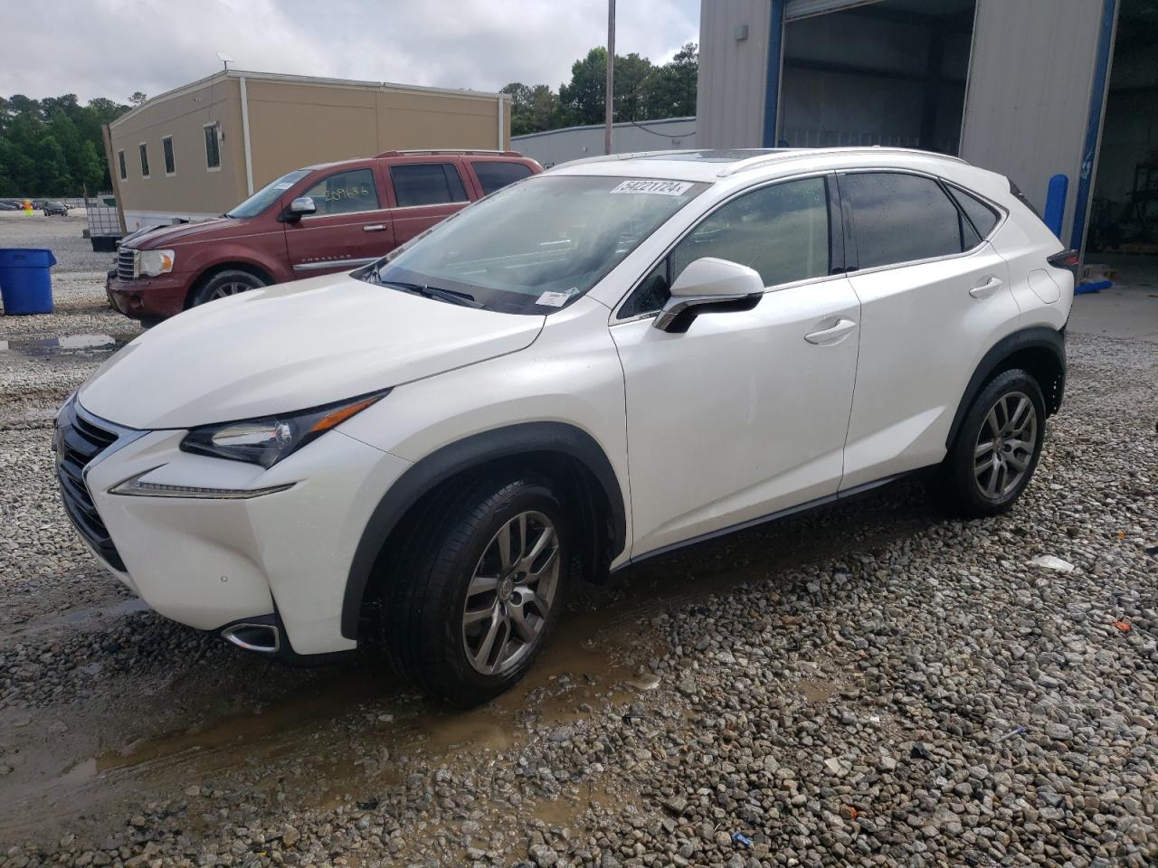 2015 LEXUS NX 200T