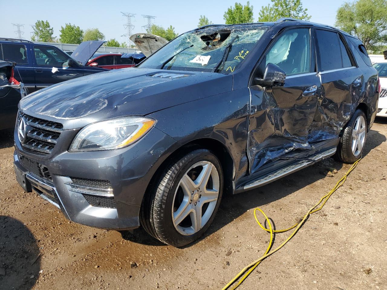 2015 MERCEDES-BENZ ML 400 4MATIC