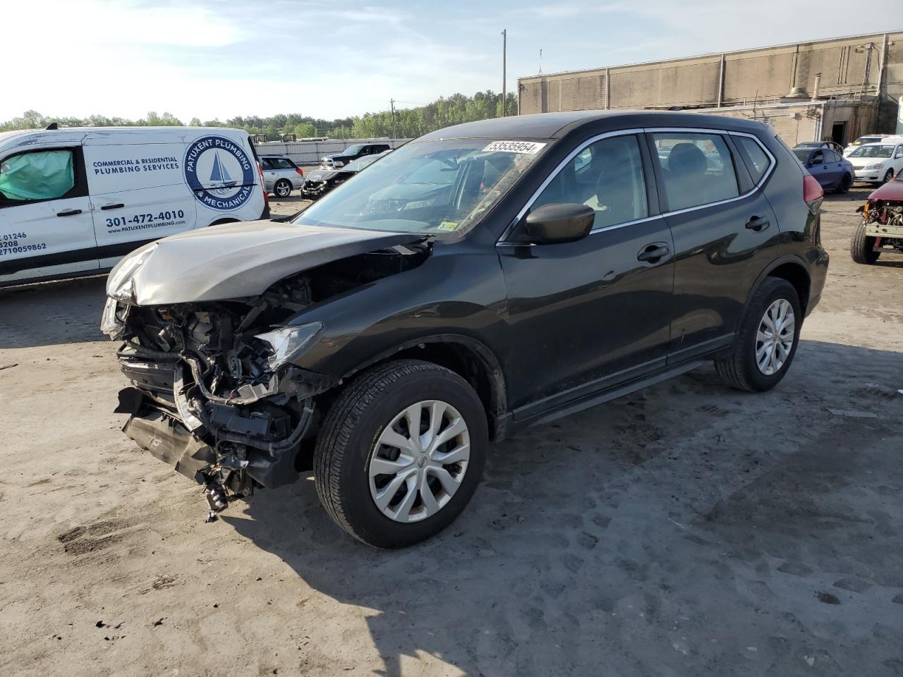 2017 NISSAN ROGUE S