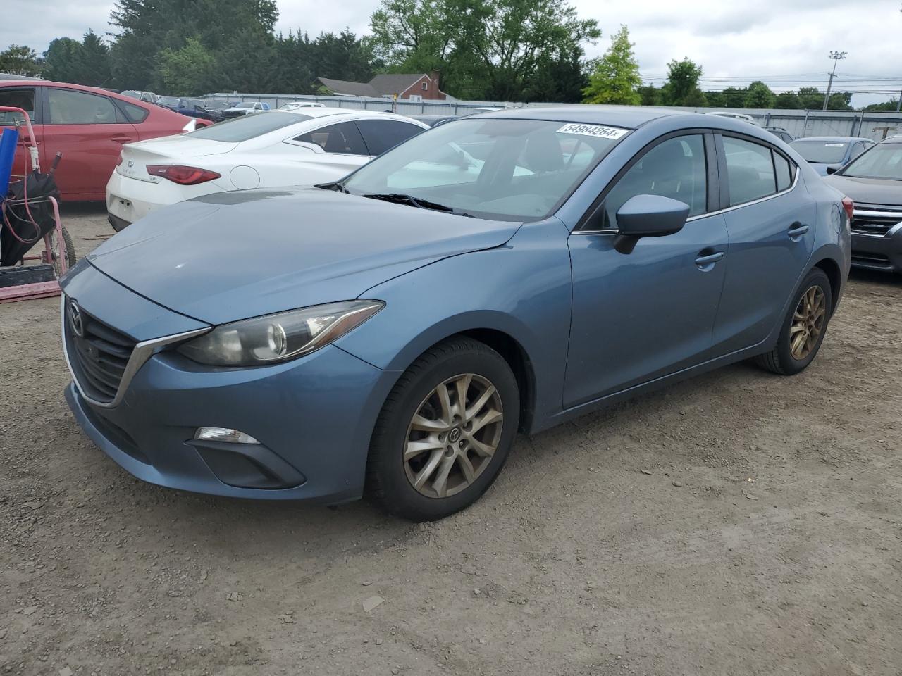 2014 MAZDA 3 TOURING