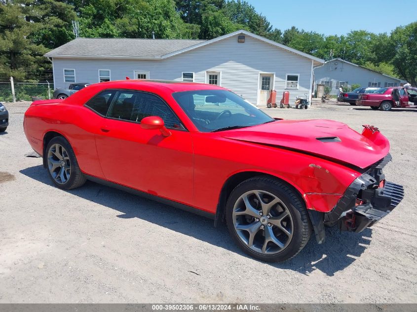 2017 DODGE CHALLENGER SXT PLUS