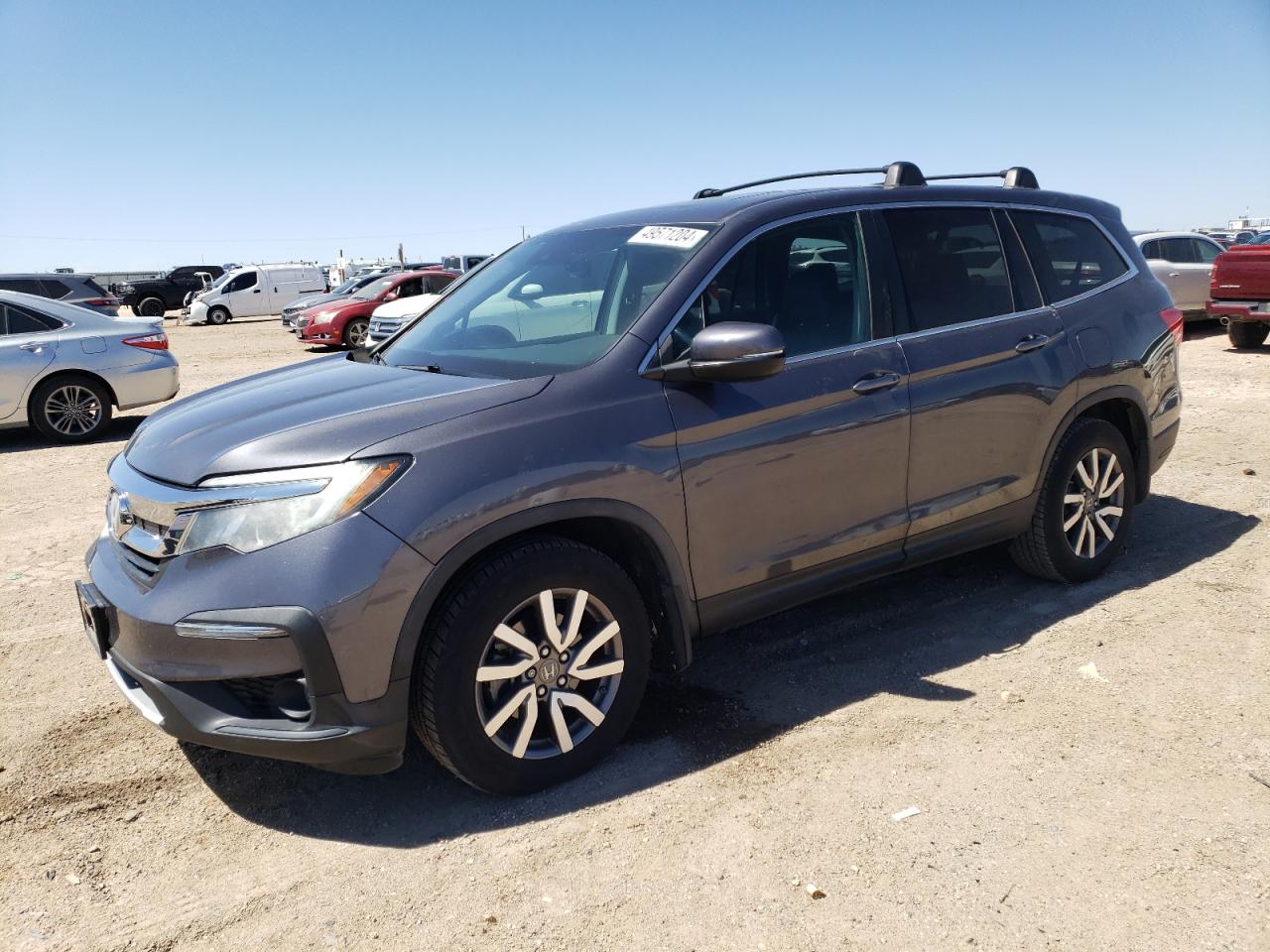 2019 HONDA PILOT EXL